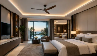 Smart Ceiling Fan Integration for Hotels &amp; Luxury Villas