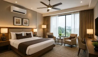 How Hotels Use Ceiling Fans to Improve Guest Comfort &amp; Reduce AC Usage
