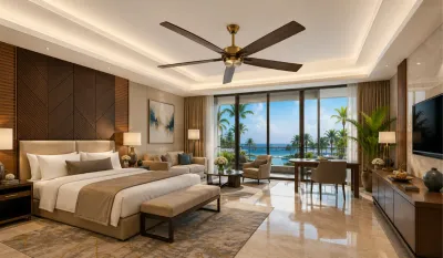 Luxury Ceiling Fan Solutions for Hotels, Resorts &amp; Hospitality Projects Across GCC