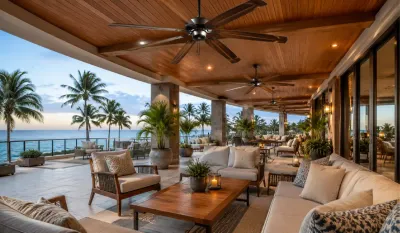 Ceiling Fan Solutions for Coastal Hospitality Projects: How to Choose the Best Ceiling Fans