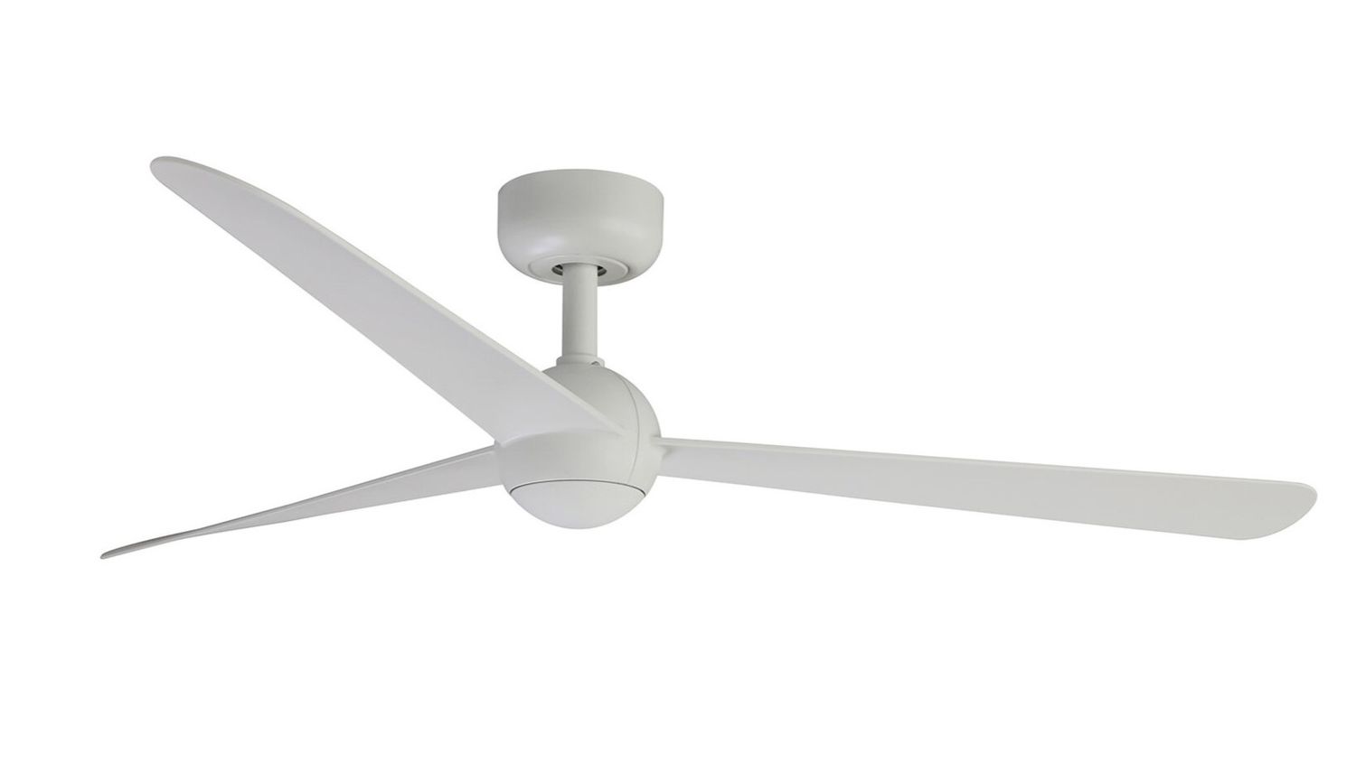 Sfera 106cm White-White Ceiling Fan with Remote Control by Faro