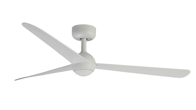 Sfera 106cm White-White Ceiling Fan with Remote Control by Faro