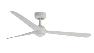 Sfera 106cm White-White Ceiling Fan with Remote Control by Faro