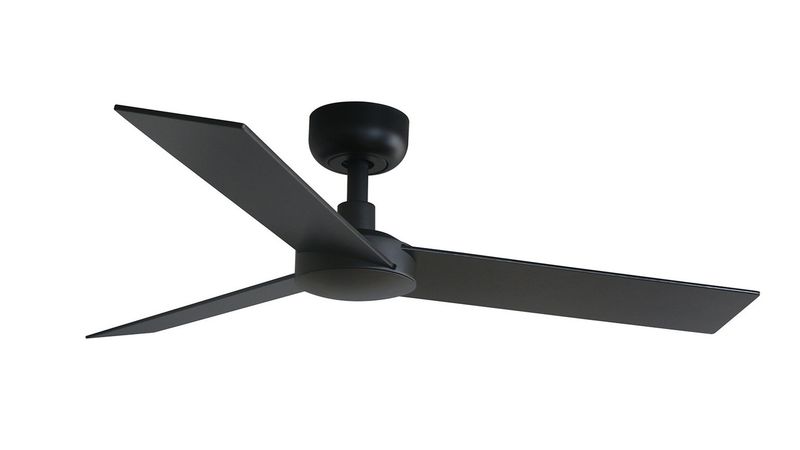 Rudder 106cm Black-Walnut Ceiling Fan with  Remote Control by Faro