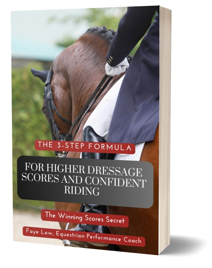 The 3 Step Formula for higher dressage scores and confident riding
