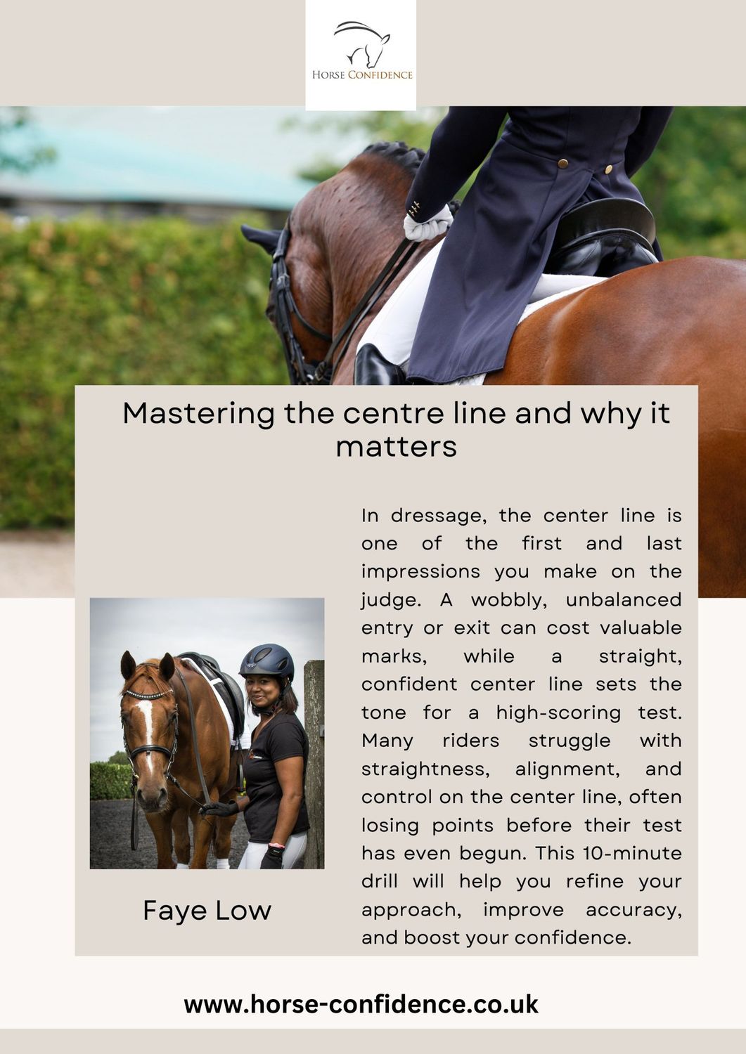 Mastering the centre line handout