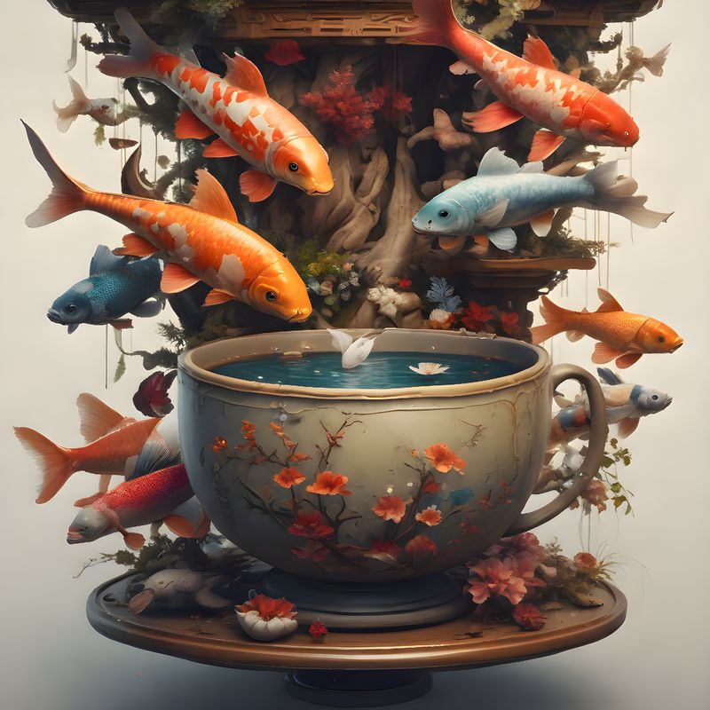 Koi Reverie