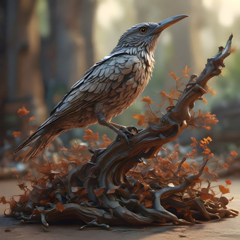 Feathered Silence