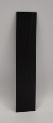 Zuschnitt PVC hart schwarz, 160 x 33 x 1 mm