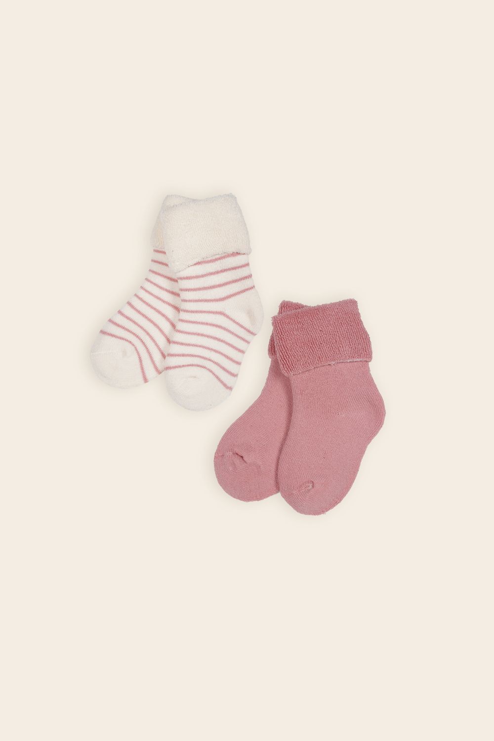 Duo de chaussettes