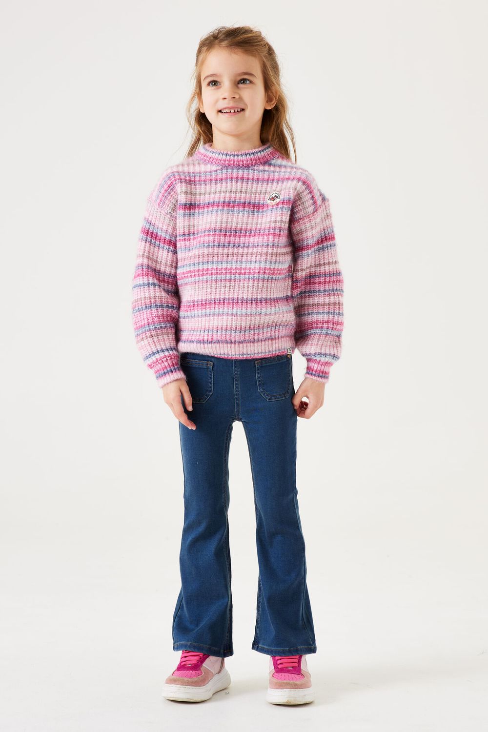 Jegging évasé dans le bas