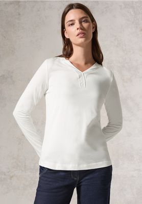 T-shirt col V