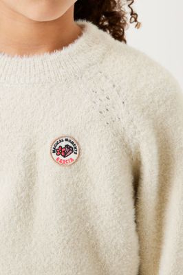 Pull écru