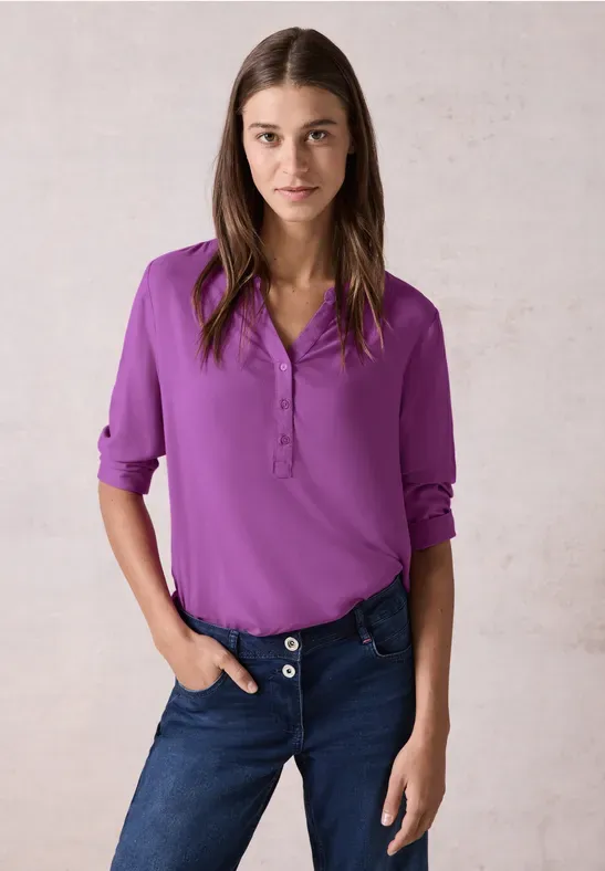 Chemisier mauve
