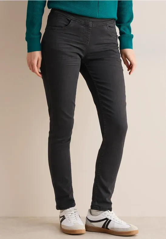 Jeans taille élastique