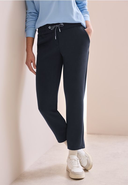 Pantalon bleu marine