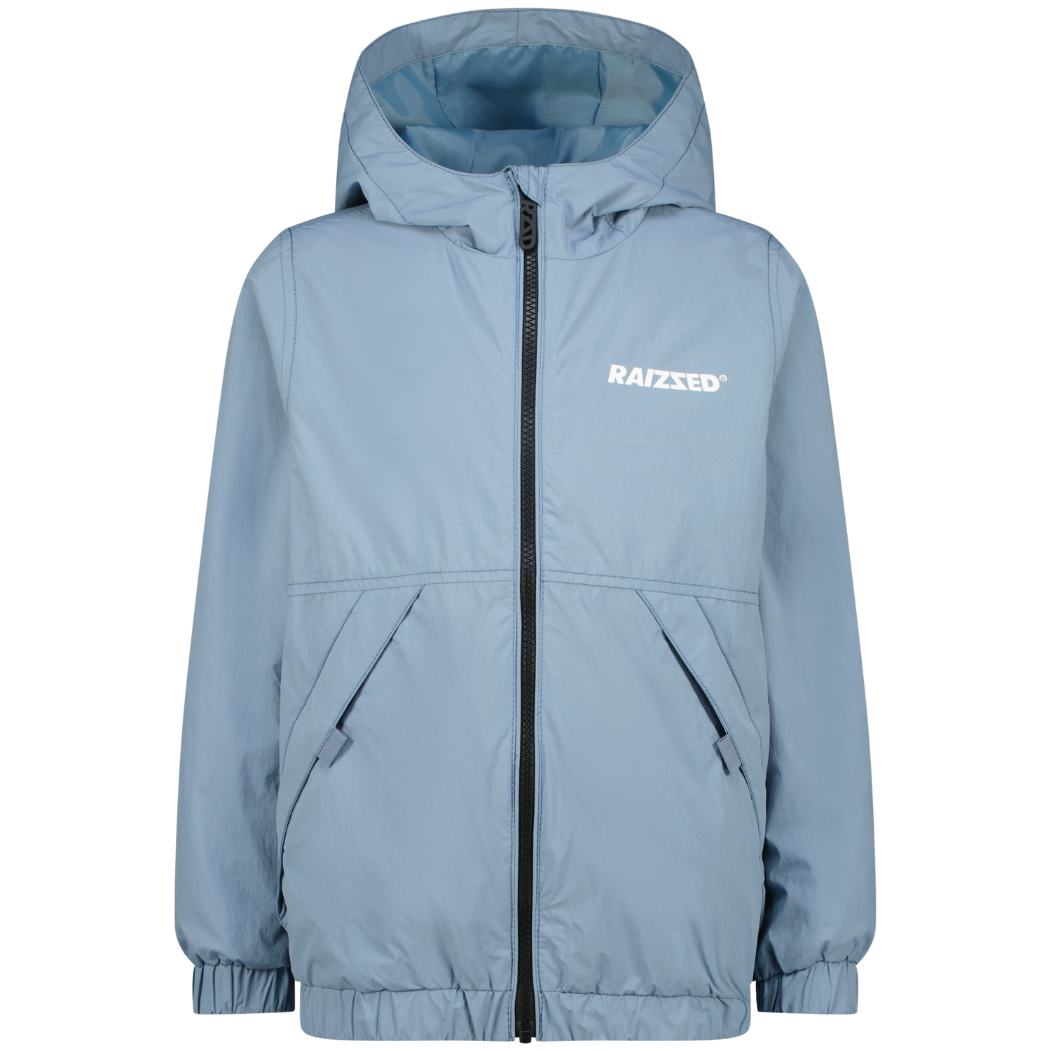 Veste mi-saison bleu/gris