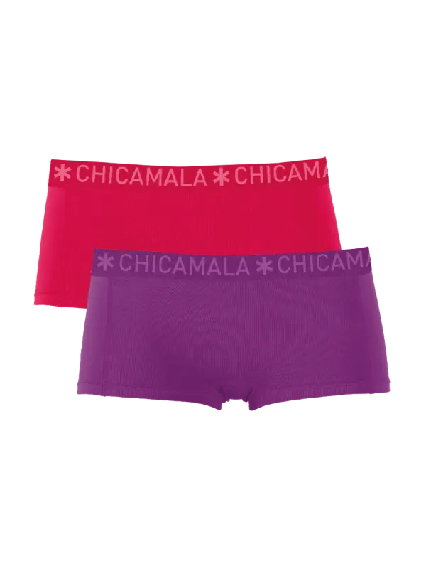 Lot de 2 boxers