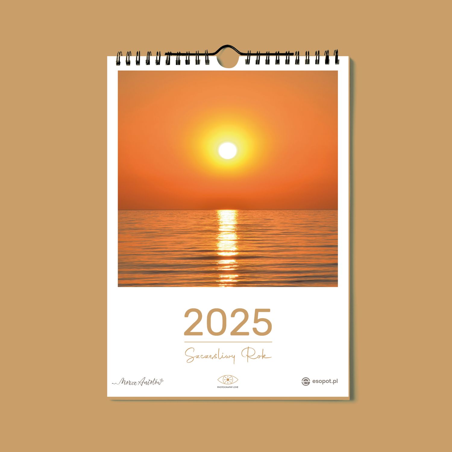 Kalendarz SZCZĘŚLIWY ROK 2025