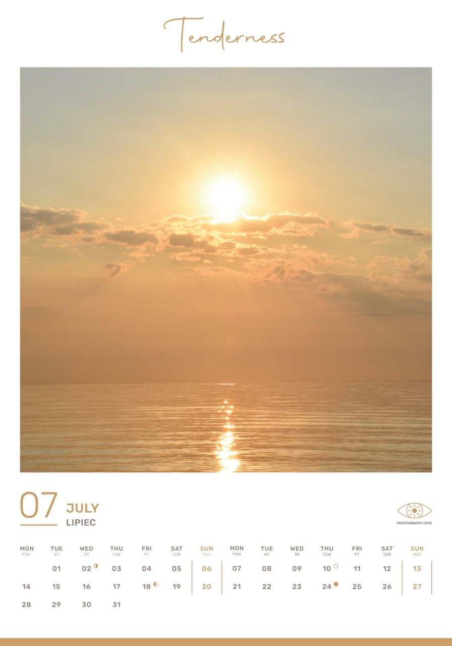 Calendar HAPPY YEAR 2025 / English Edition