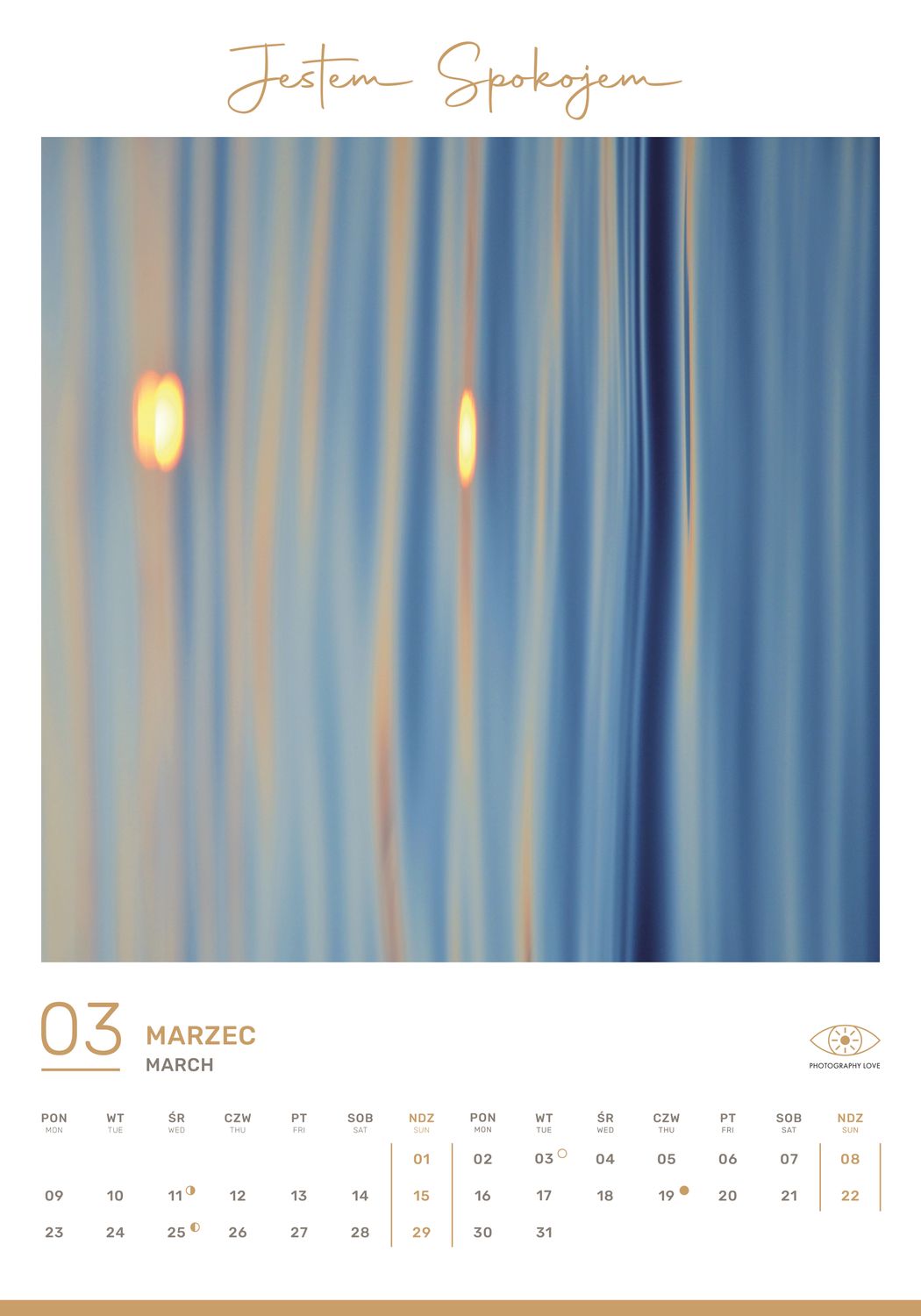 Kalendarz PIĘKNY ROK 2026