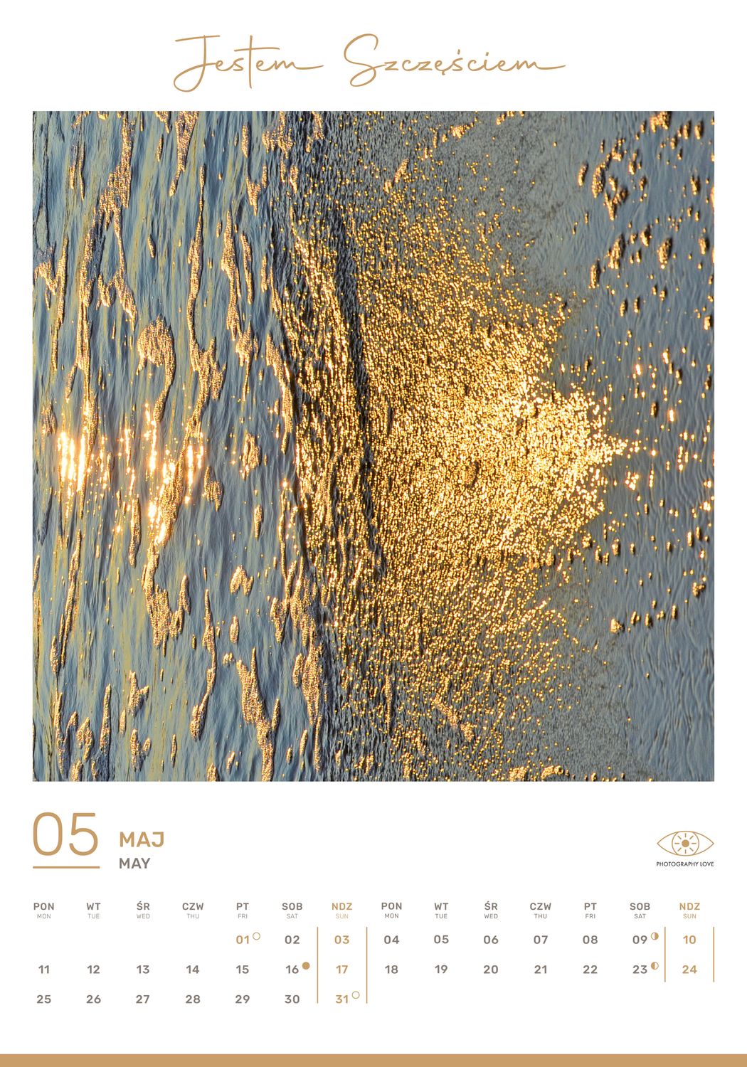 Kalendarz PIĘKNY ROK 2026