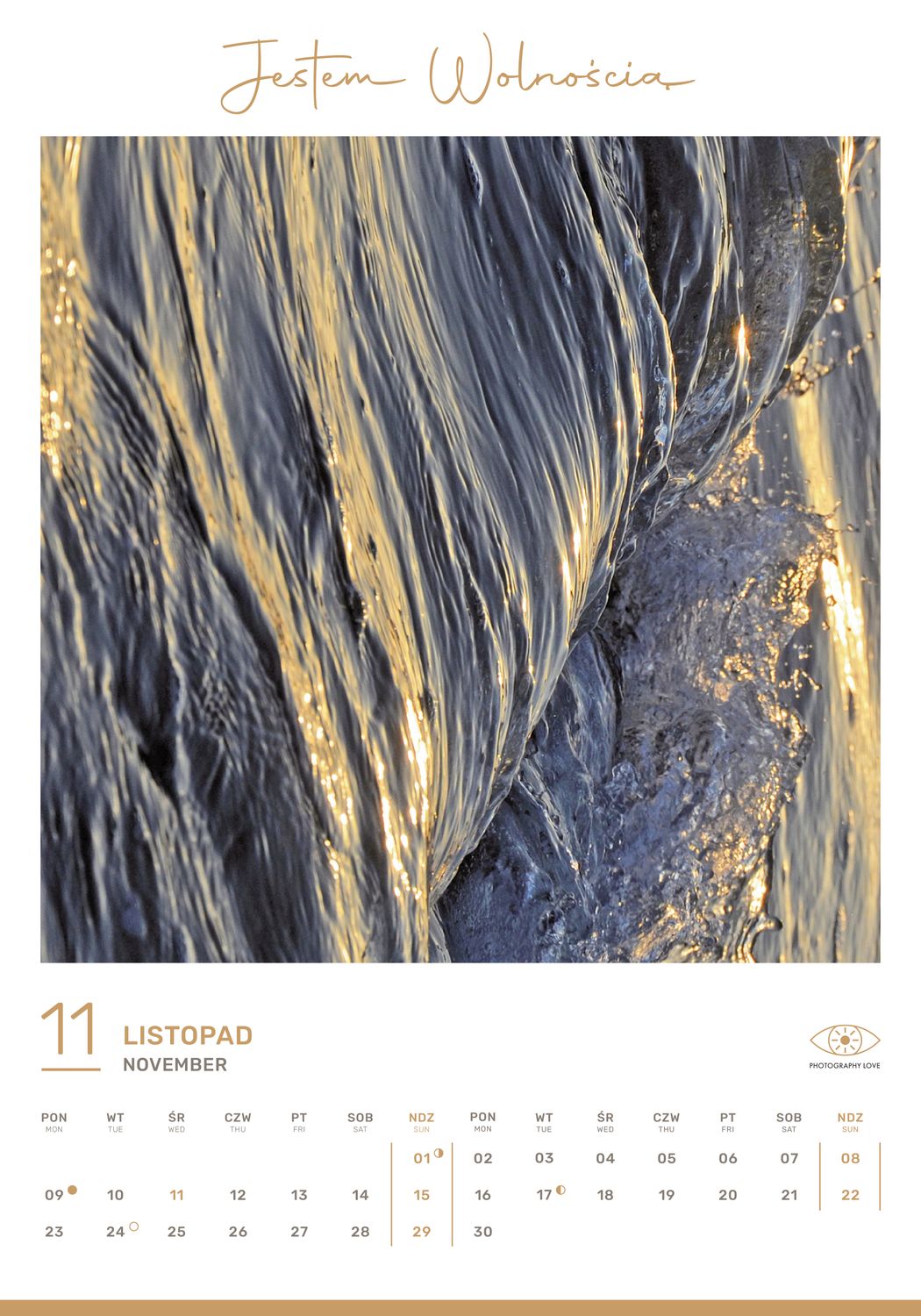 Kalendarz PIĘKNY ROK 2026