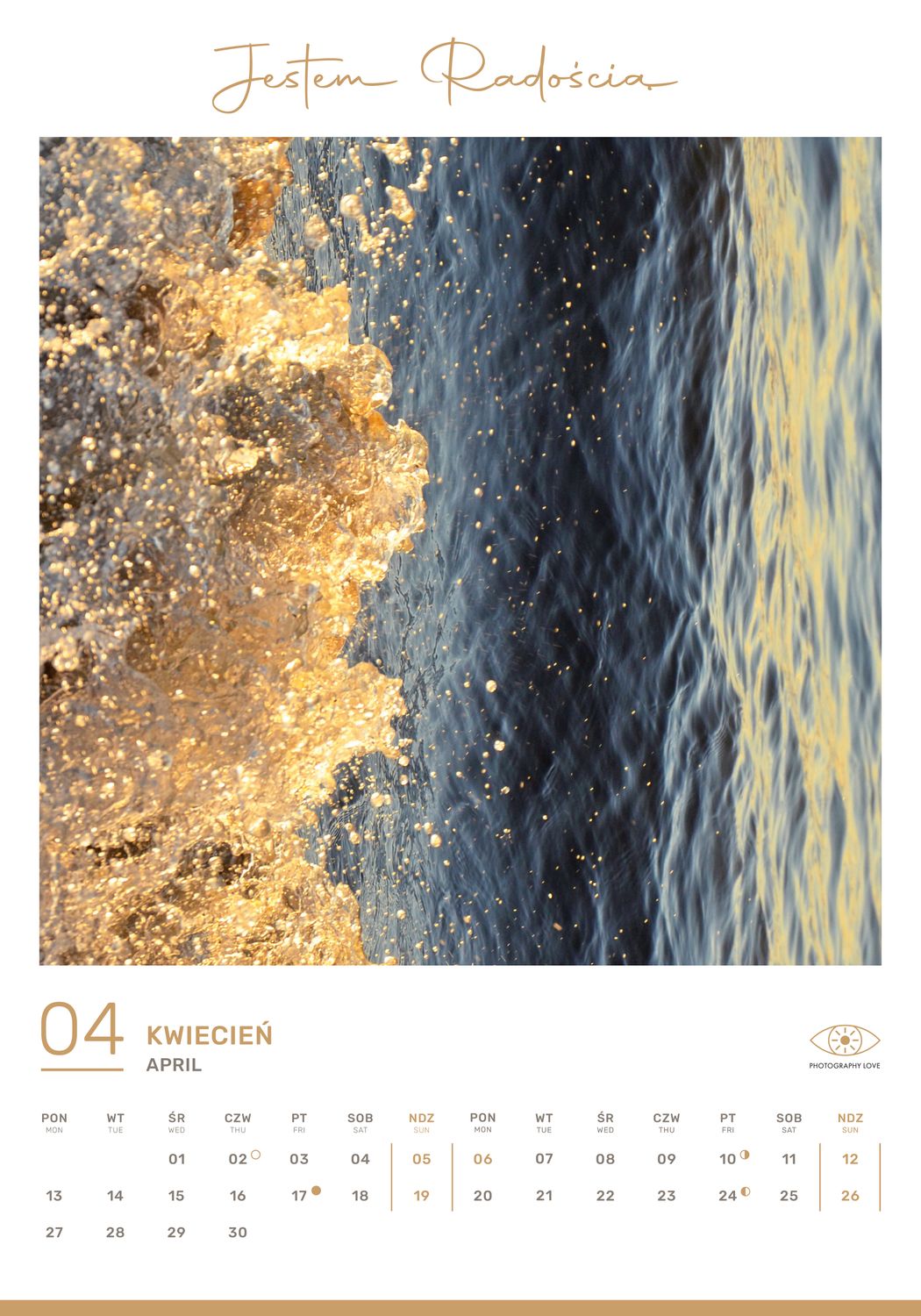 Kalendarz PIĘKNY ROK 2026