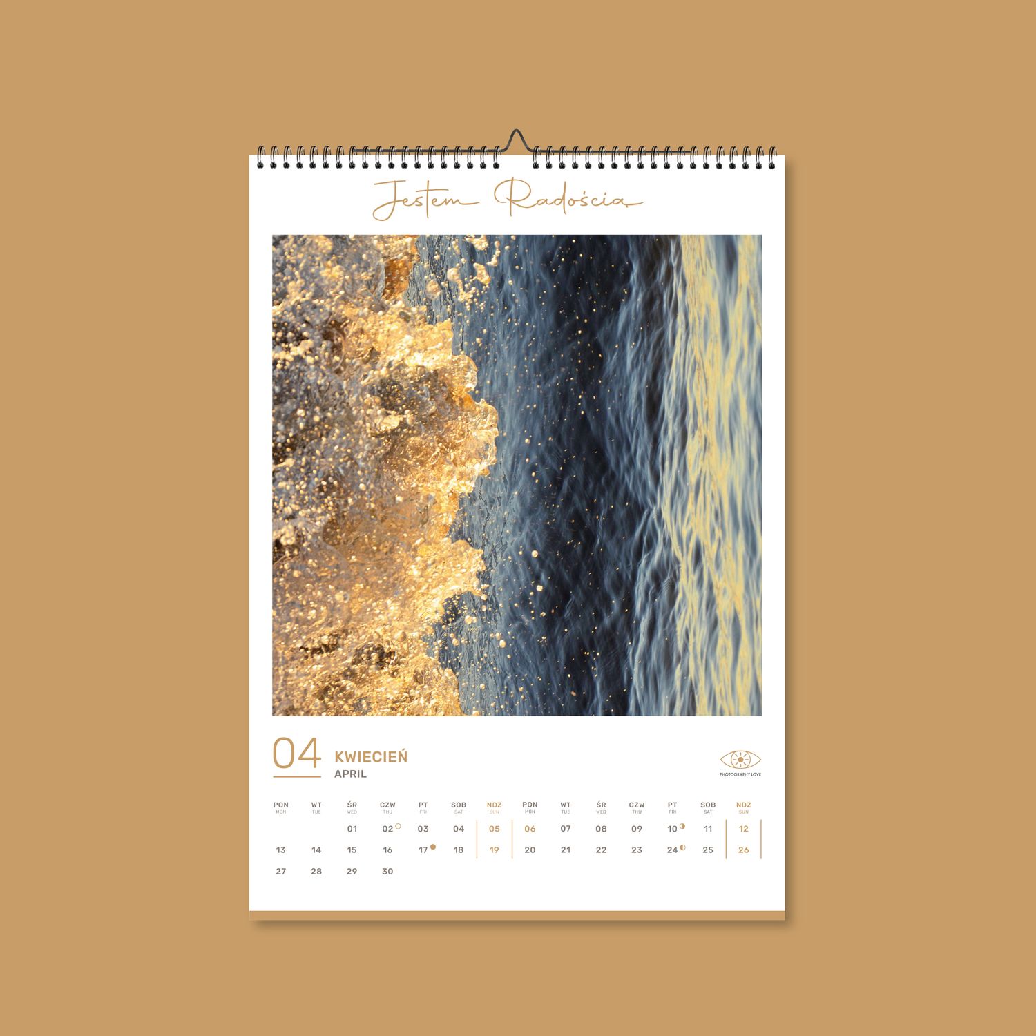 Kalendarz PIĘKNY ROK 2026