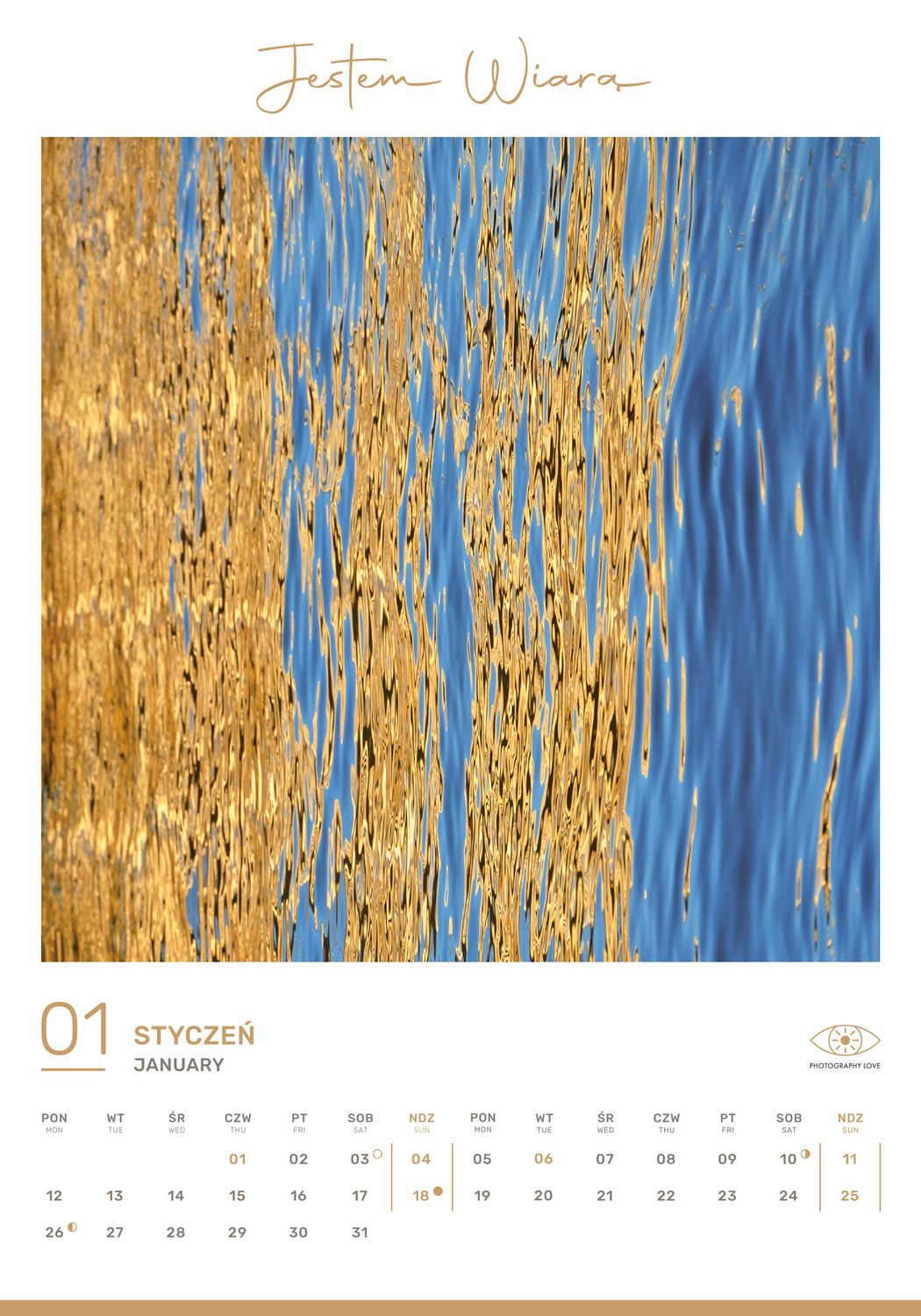 Kalendarz PIĘKNY ROK 2026