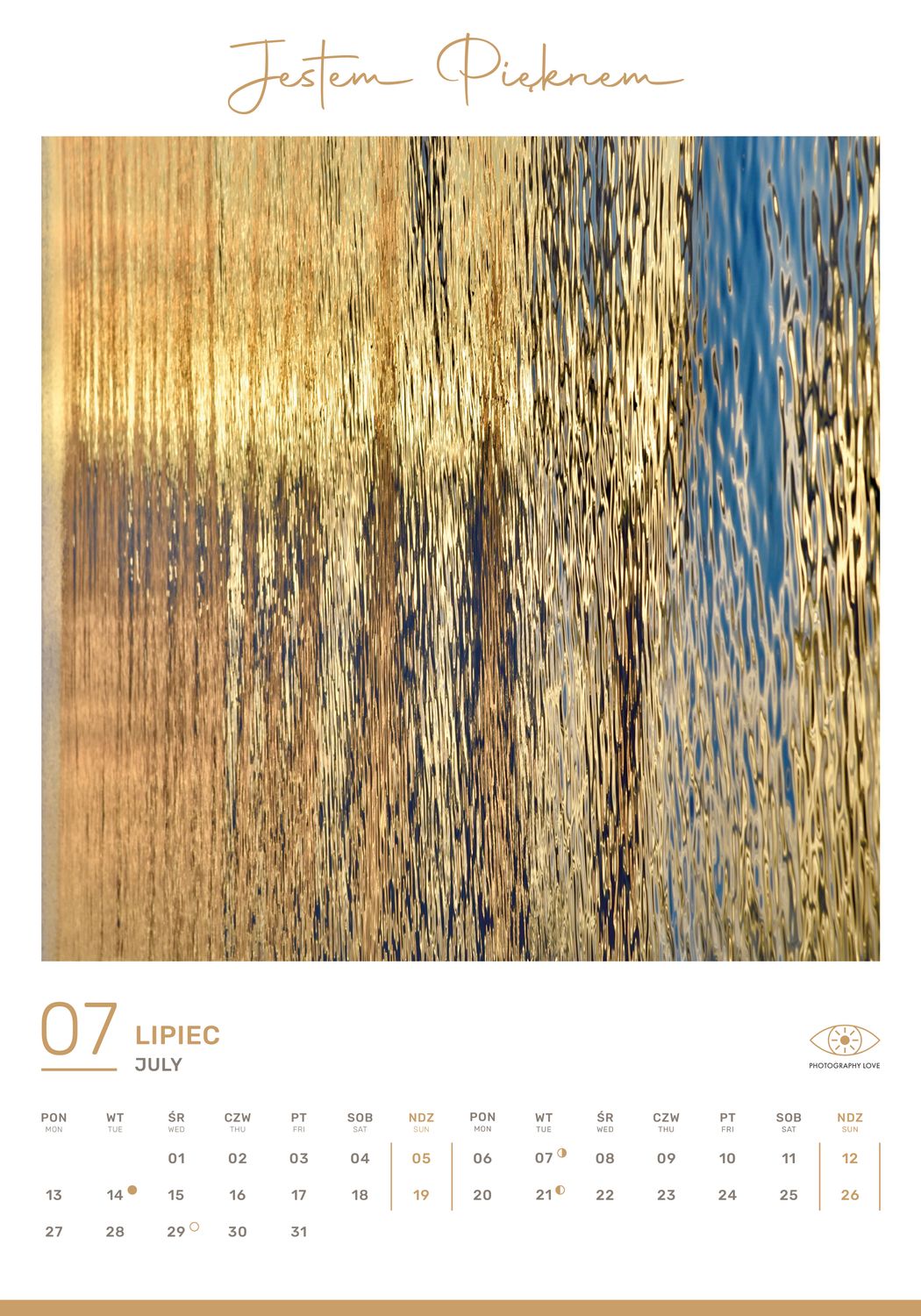 Kalendarz PIĘKNY ROK 2026