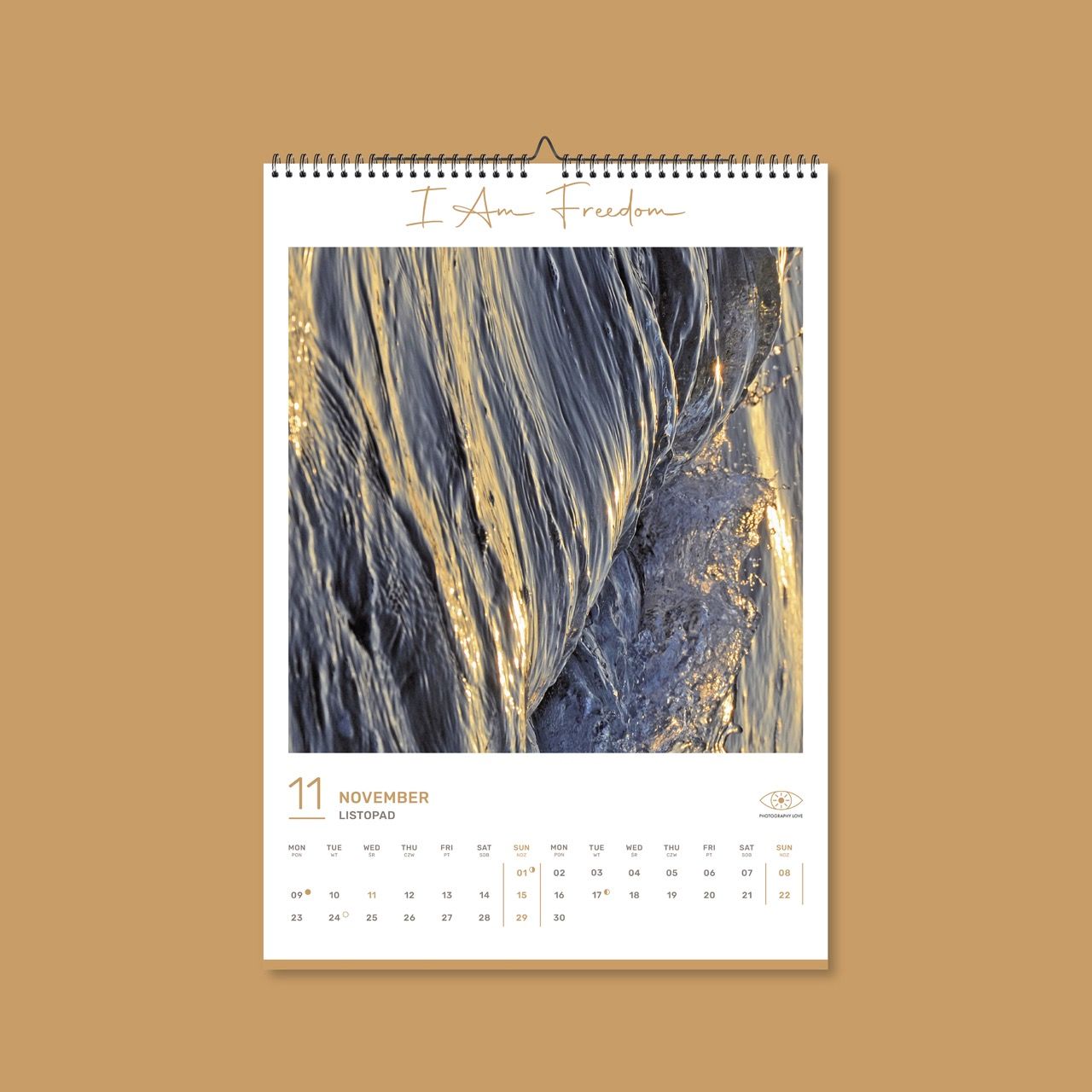 BEAUTIFUL YEAR 2026 Calendar