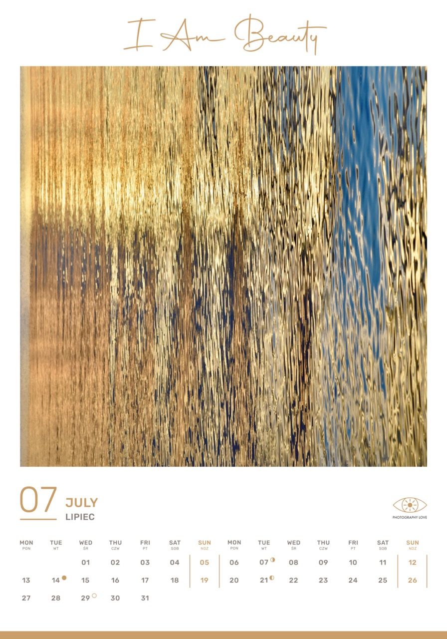 BEAUTIFUL YEAR 2026 Calendar