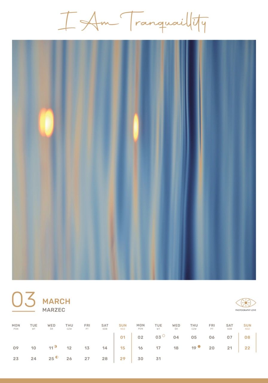 BEAUTIFUL YEAR 2026 Calendar