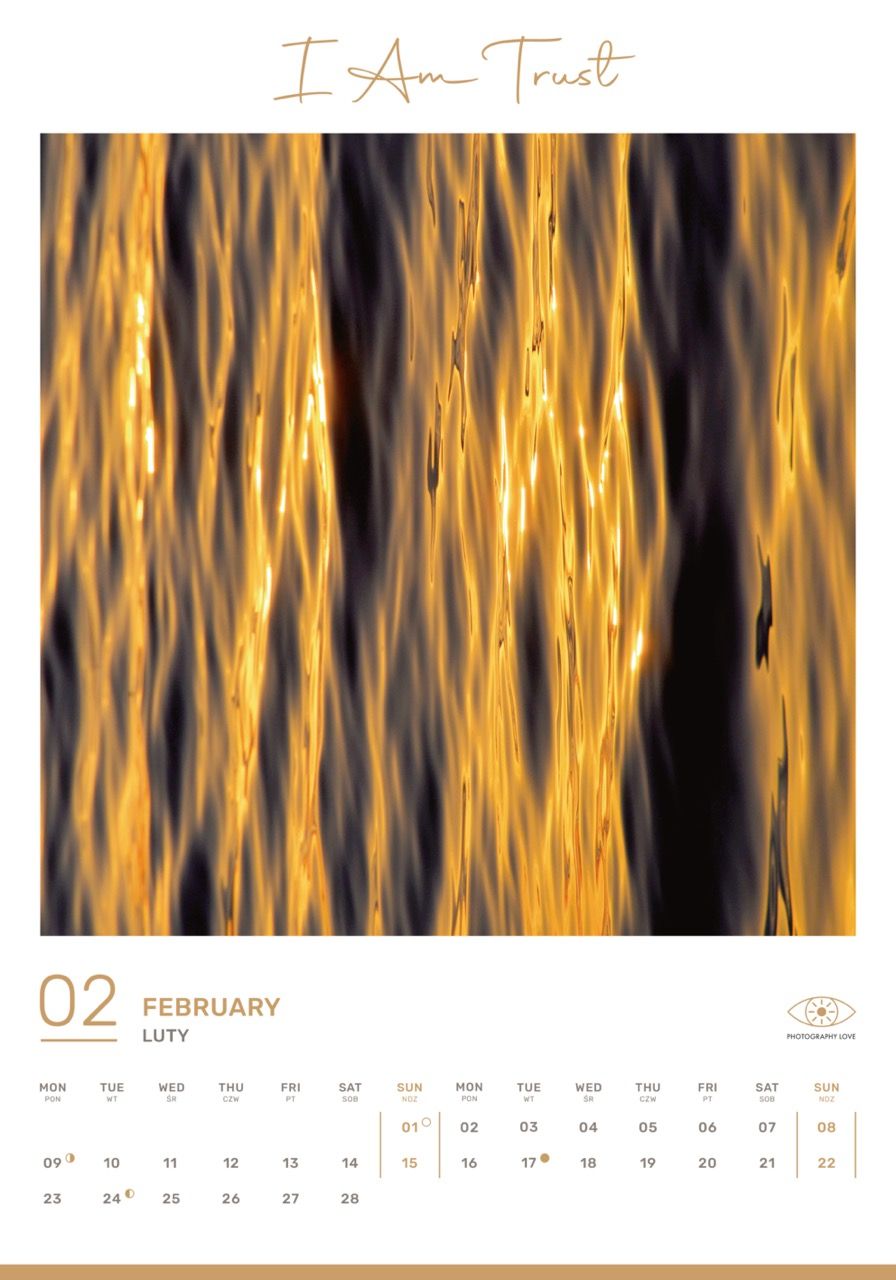 BEAUTIFUL YEAR 2026 Calendar