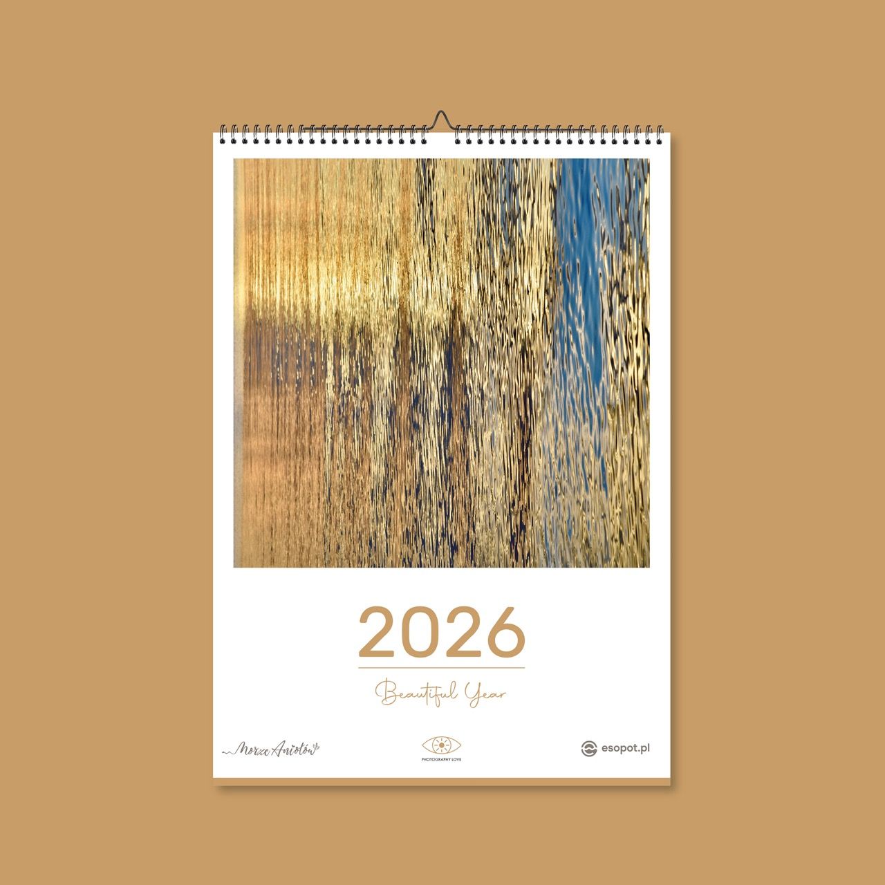BEAUTIFUL YEAR 2026 Calendar