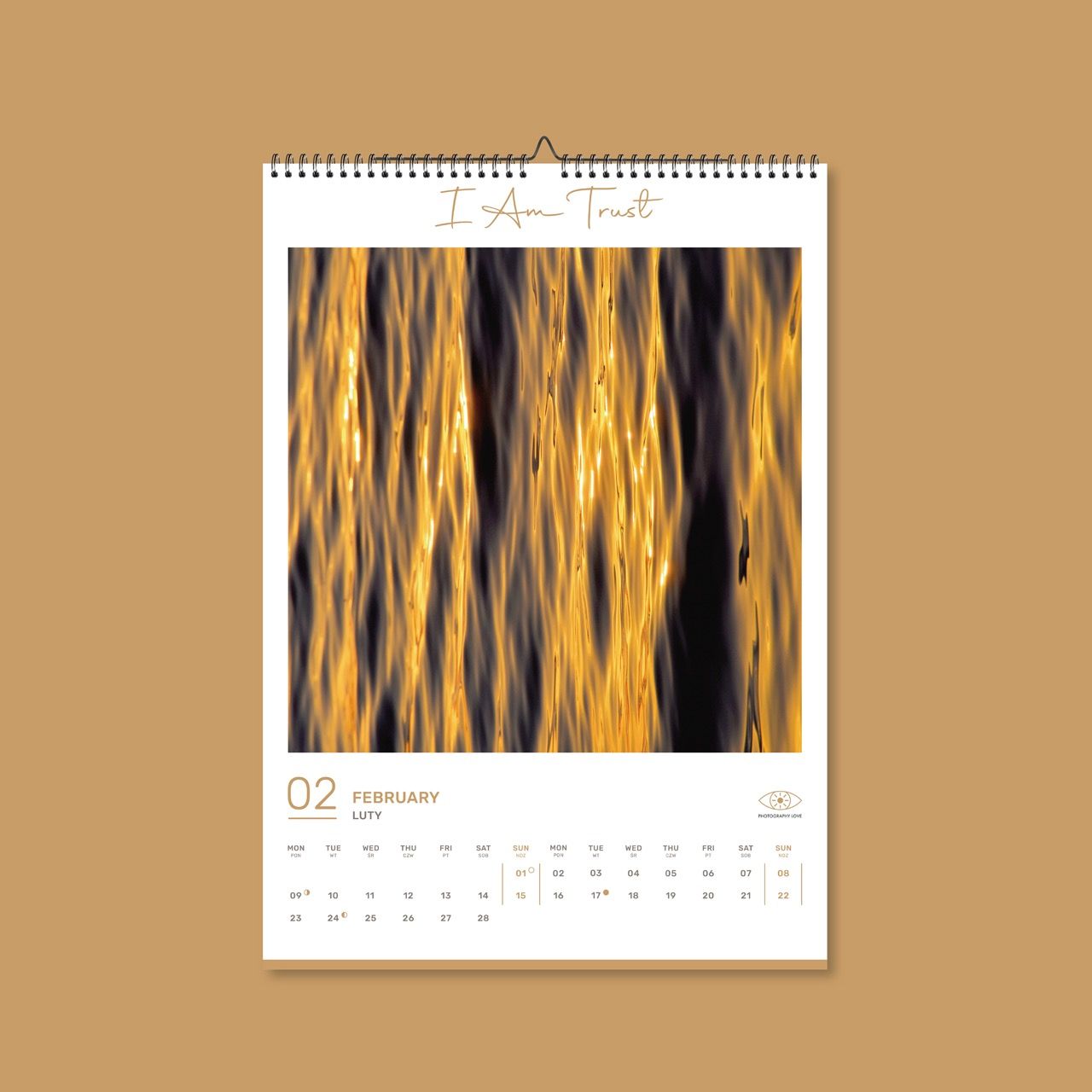 BEAUTIFUL YEAR 2026 Calendar