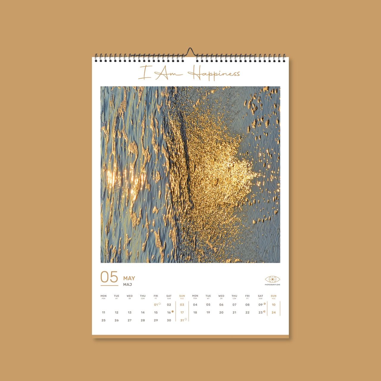 BEAUTIFUL YEAR 2026 Calendar