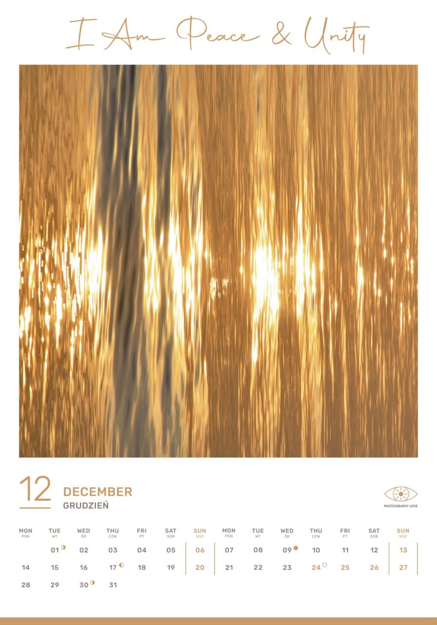 BEAUTIFUL YEAR 2026 Calendar