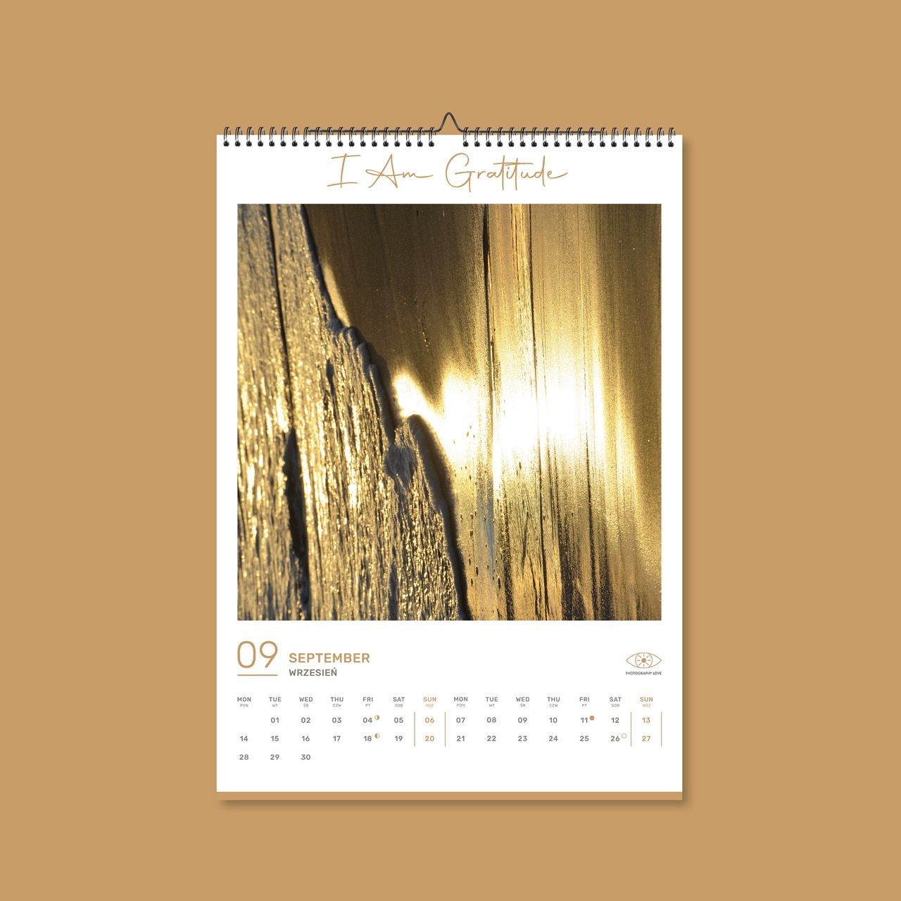 BEAUTIFUL YEAR 2026 Calendar