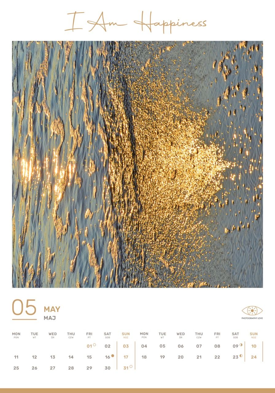 BEAUTIFUL YEAR 2026 Calendar