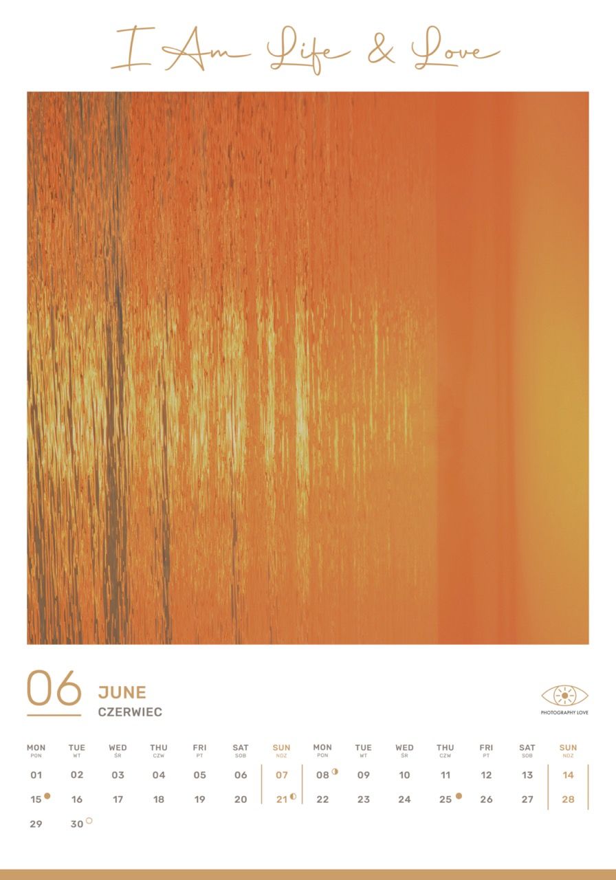 BEAUTIFUL YEAR 2026 Calendar