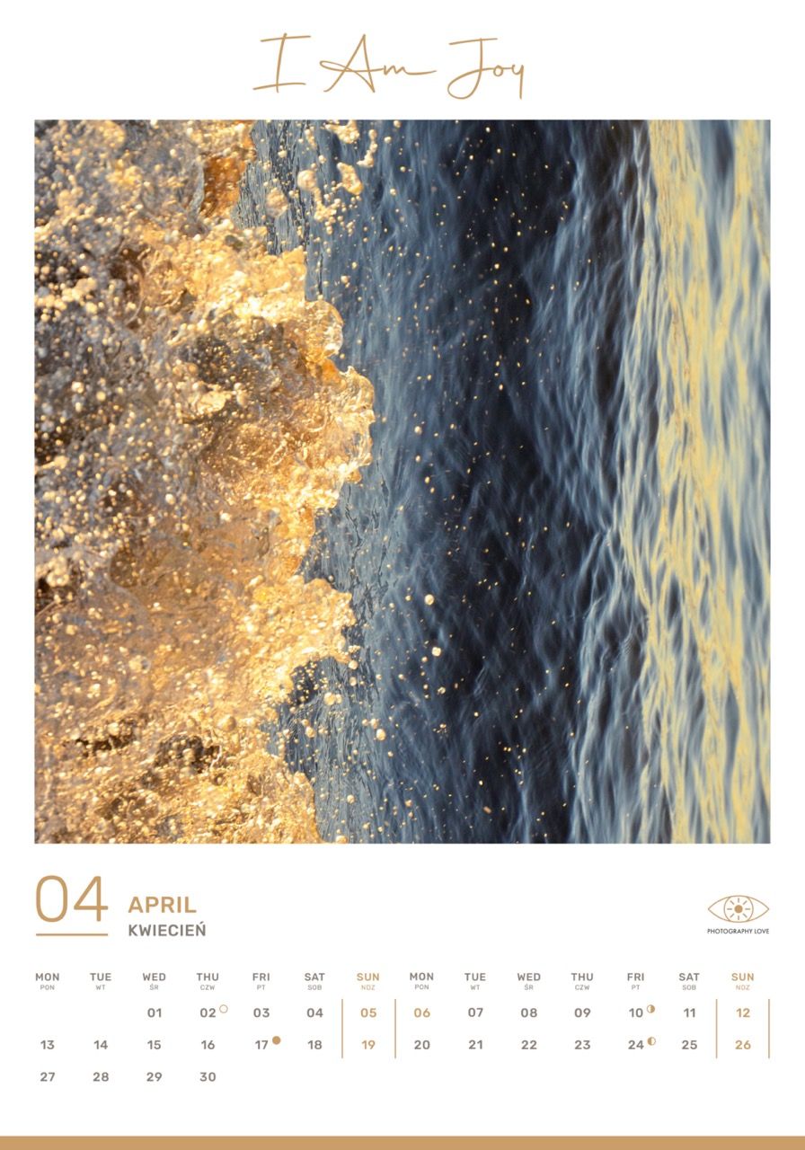 BEAUTIFUL YEAR 2026 Calendar