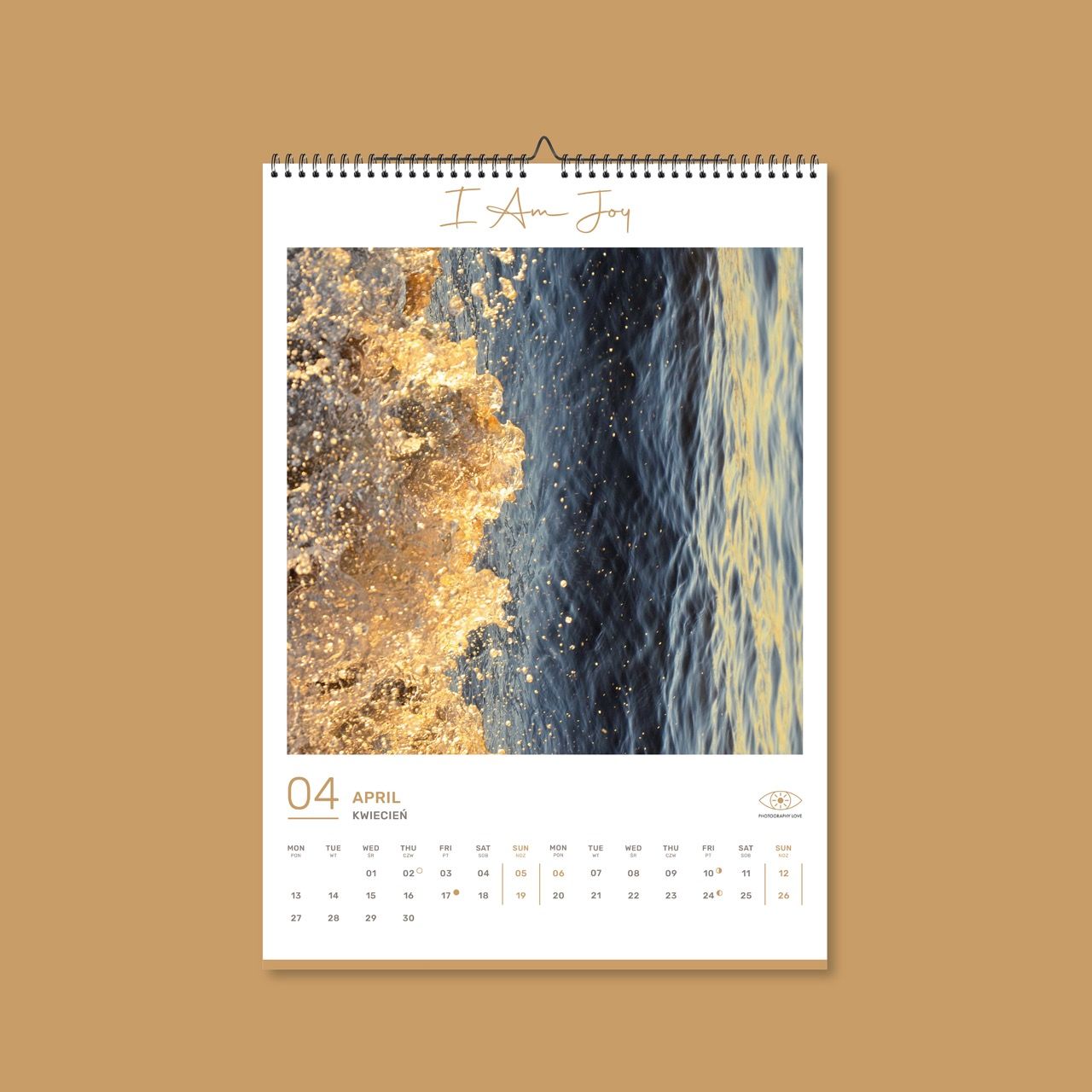 BEAUTIFUL YEAR 2026 Calendar