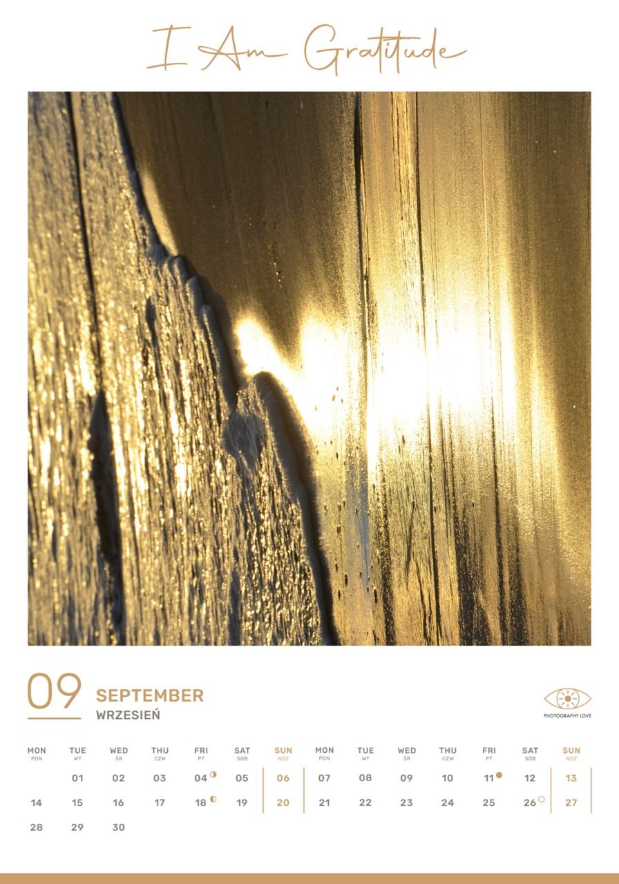 BEAUTIFUL YEAR 2026 Calendar