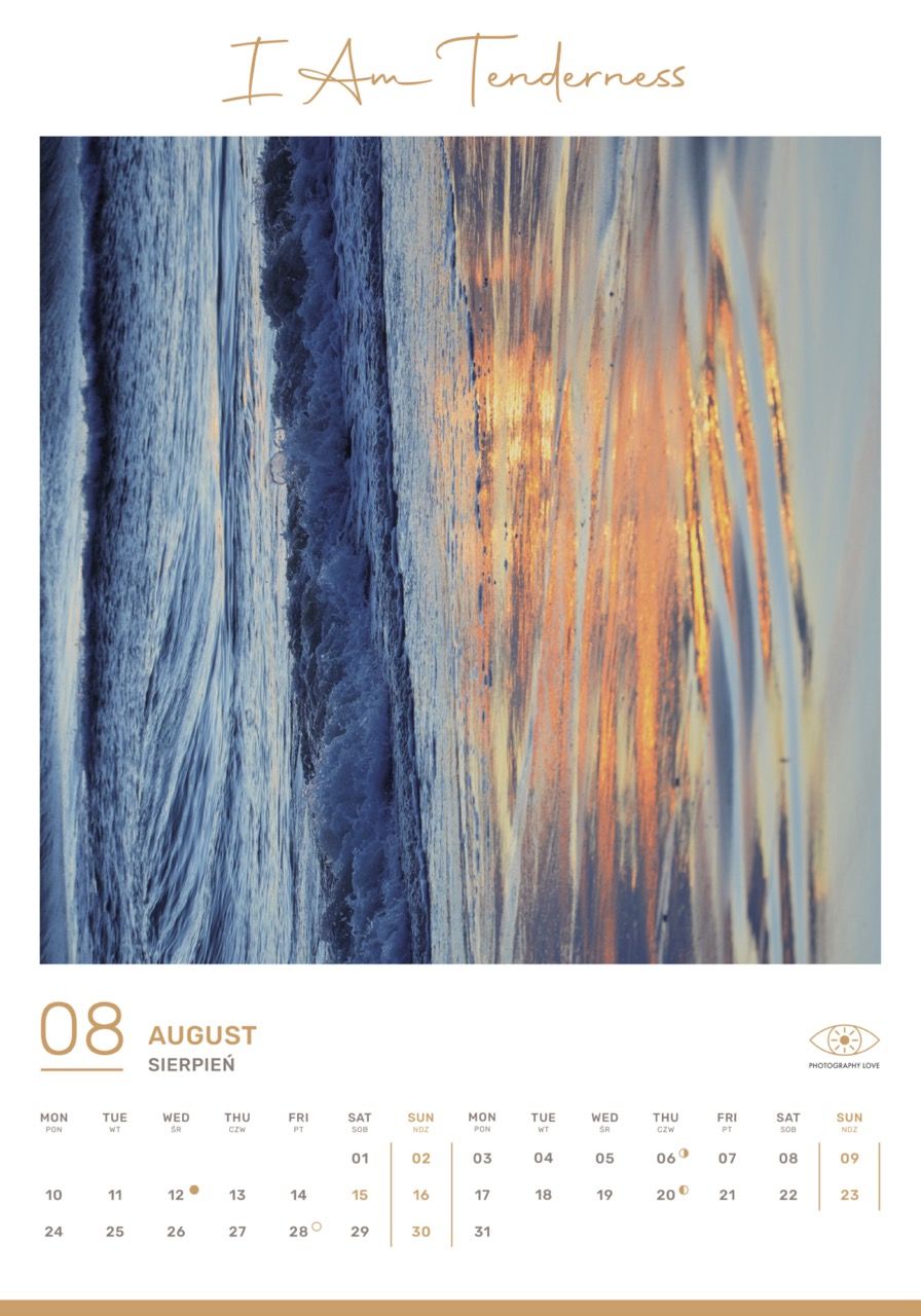 BEAUTIFUL YEAR 2026 Calendar