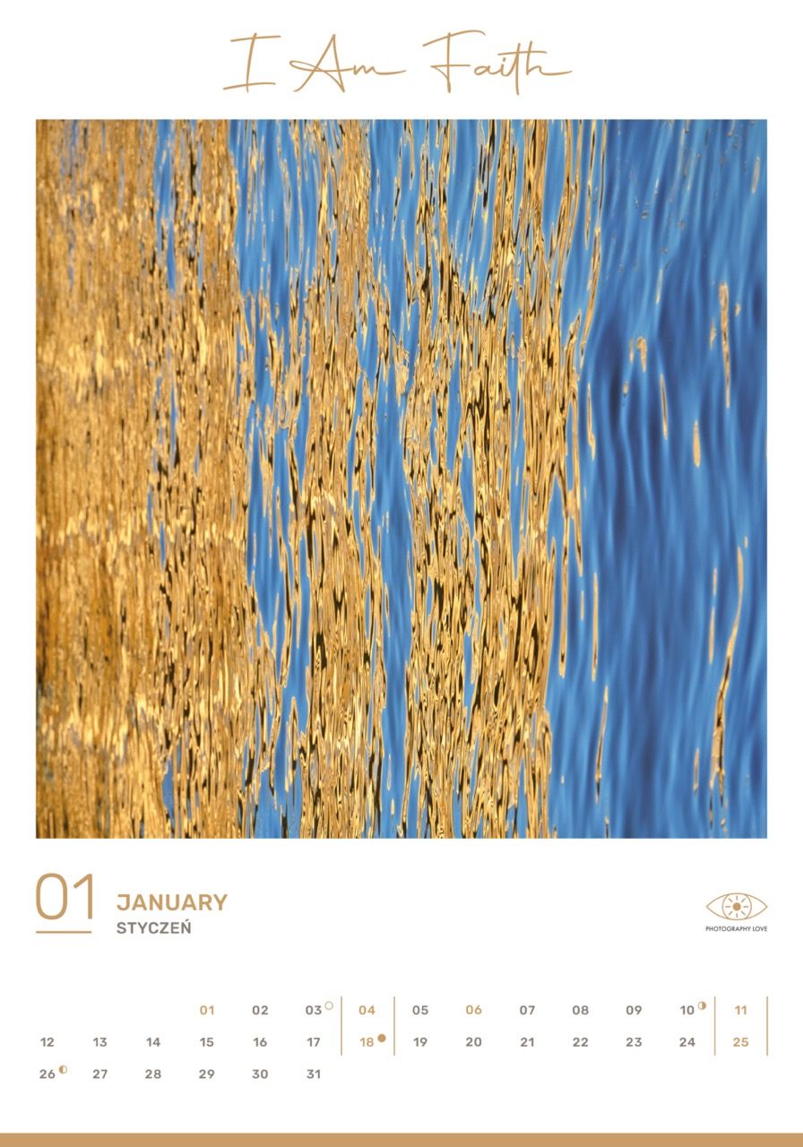 BEAUTIFUL YEAR 2026 Calendar