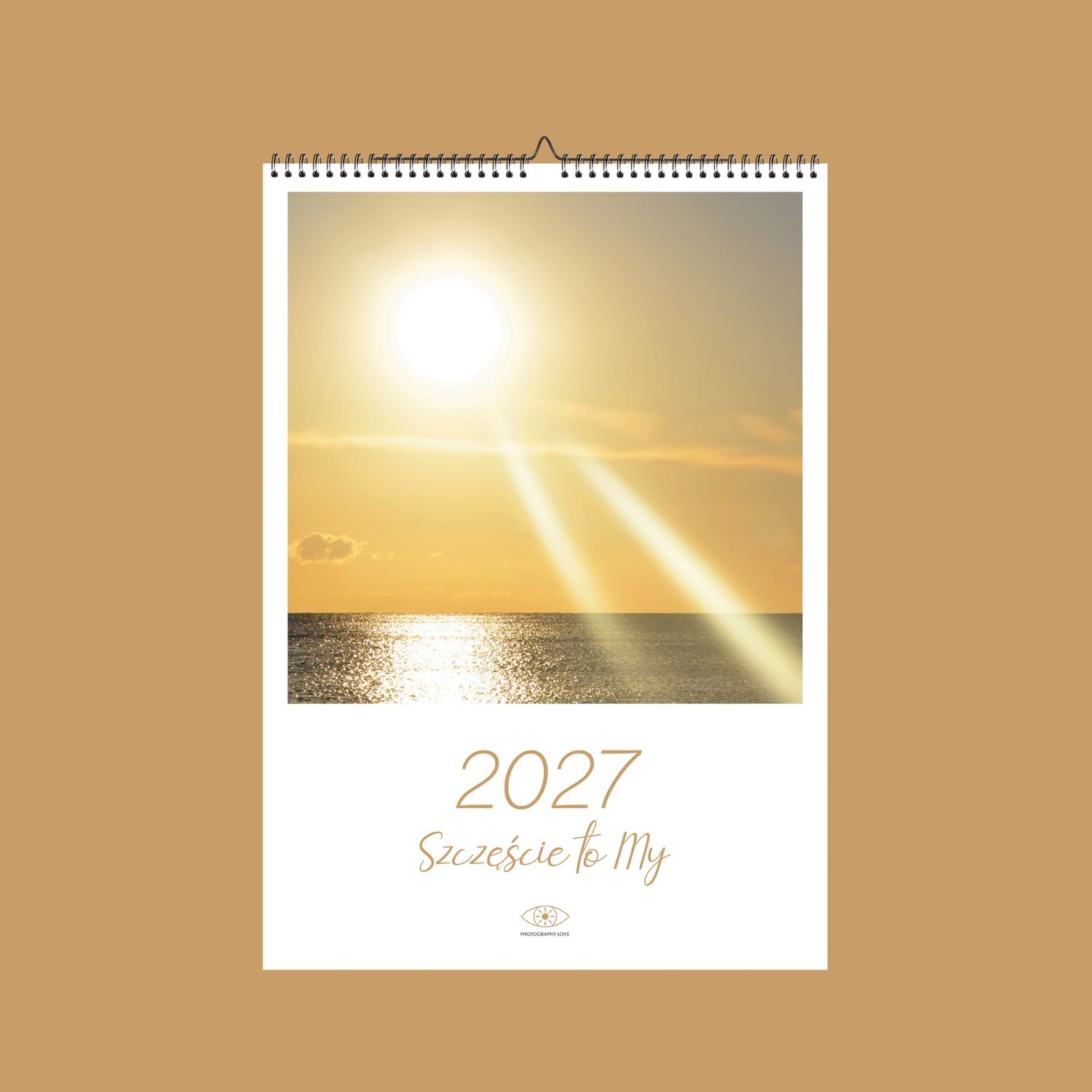 Kalendarz 2027 SZCZĘŚCIE to My