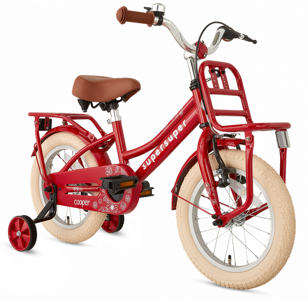 Cooper 14&quot; Rood
