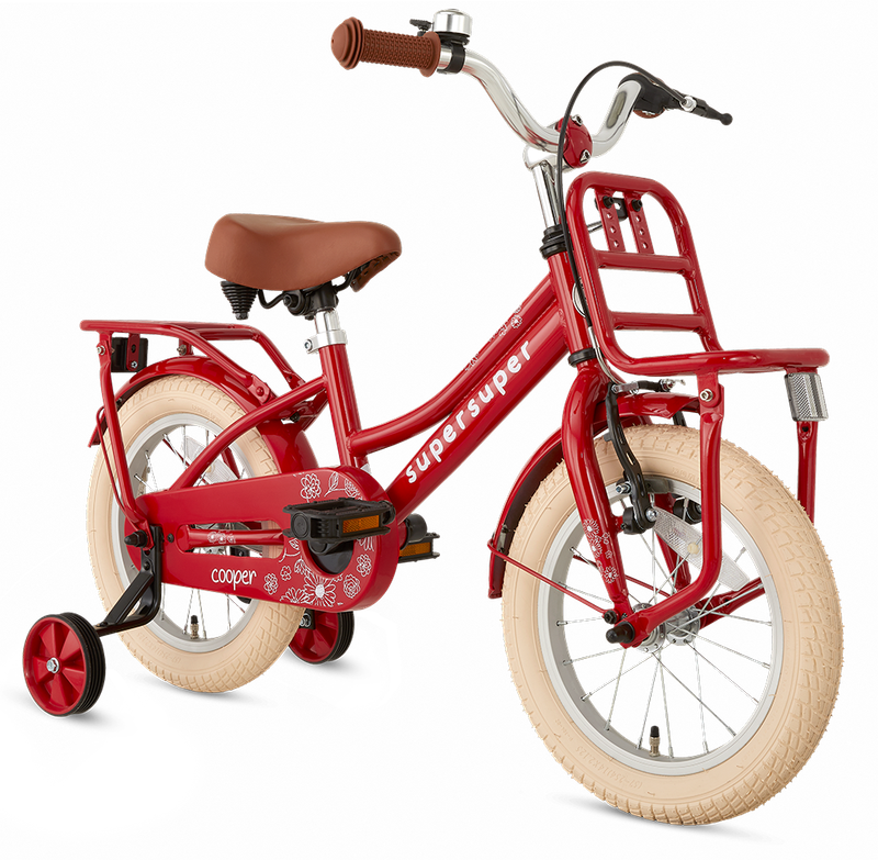 Cooper 14&quot; Rood